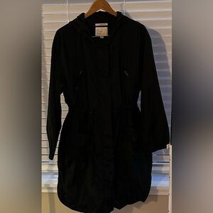 women's black jacket